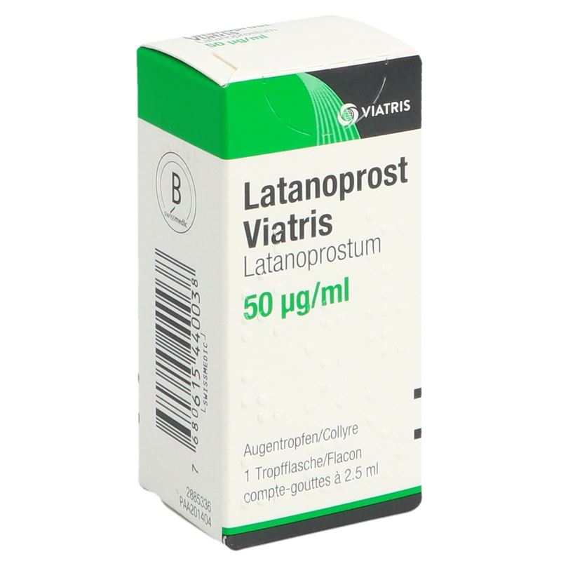 latanoprost aufbewahrung LATANOPROST Viatris Gtt Opht Fl 2.5 ml – Hausarzt Shopping