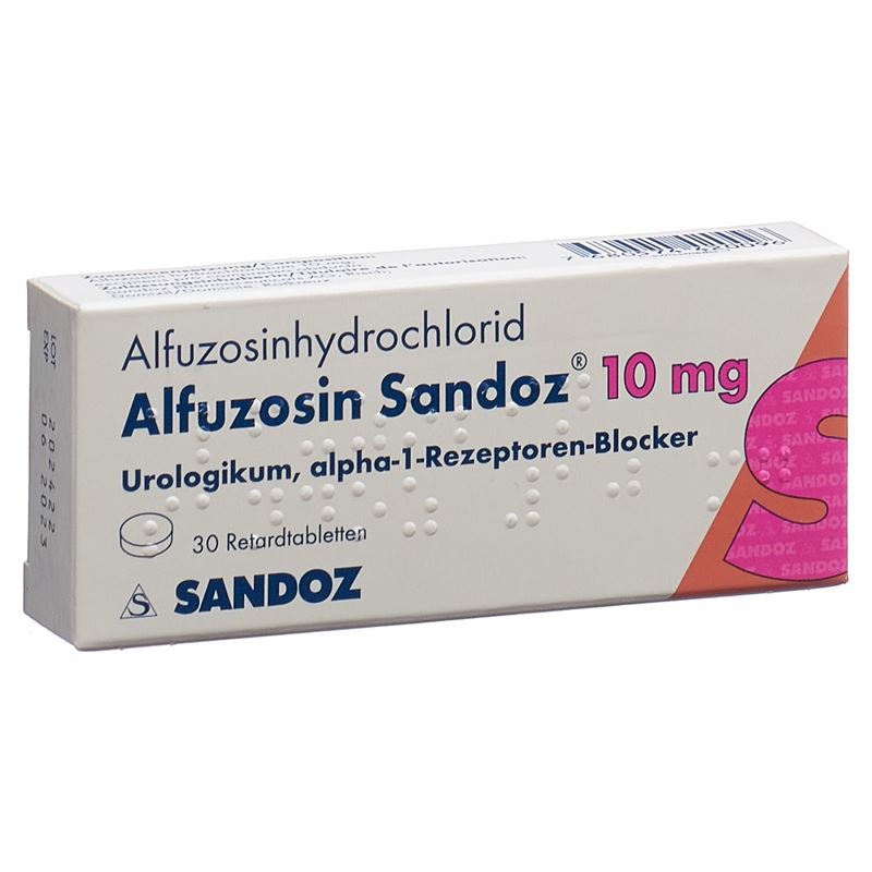 ALFUZOSIN Sandoz Ret Tabl 10 mg 30 Stk