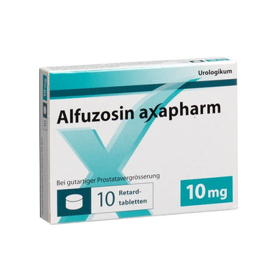 ALFUZOSIN Axapharm Ret Tabl 10 mg 10 Stk