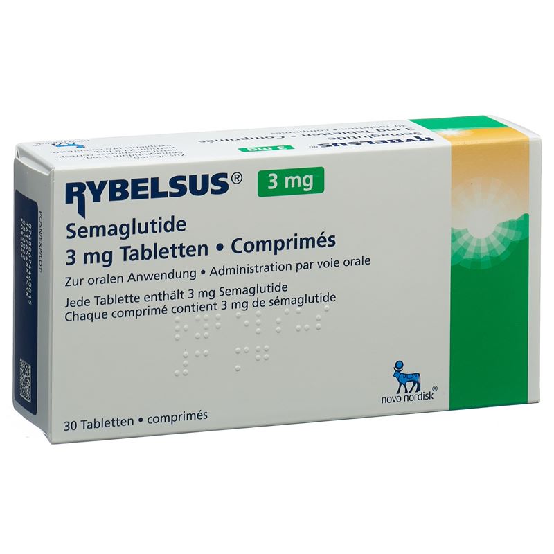 semaglutide deutschland kosten RYBELSUS Tabl 3 mg 30 Stk – Hausarzt Shopping