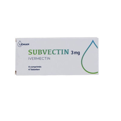 SUBVECTIN Tabl 3 mg 4 Stk
