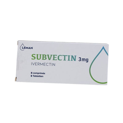 SUBVECTIN Tabl 3 mg 8 Stk