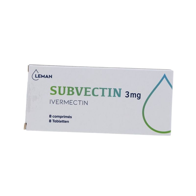 SUBVECTIN Tabl 3 mg 8 Stk