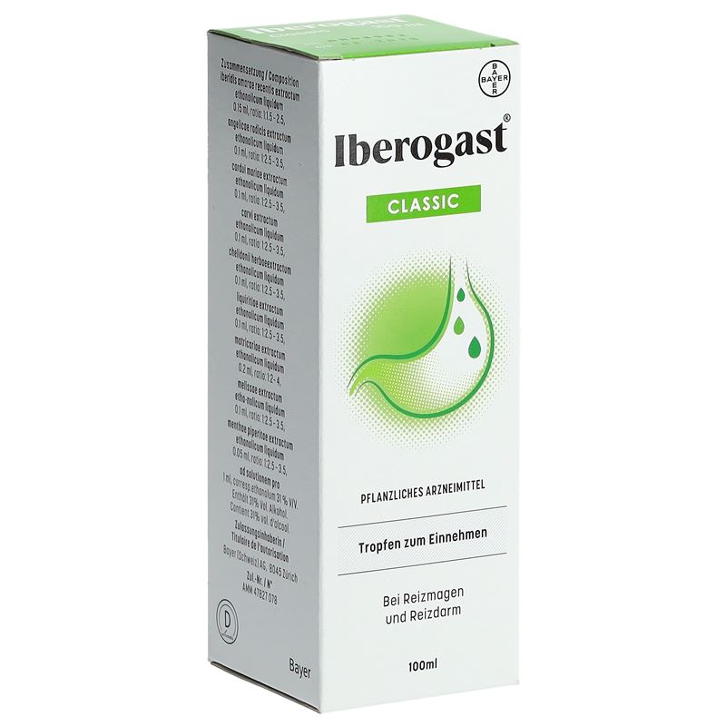 IBEROGAST Classic Tropfen Fl 100 ml