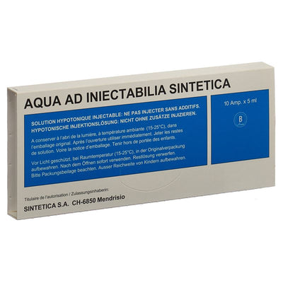 AQUA AD INJ Sintetica Inj Lös 5ml Amp 10 Stk