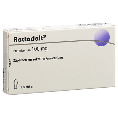 RECTODELT Supp 6 Stk