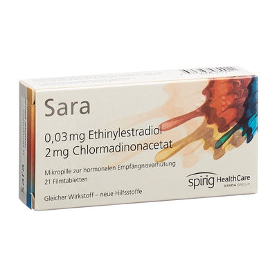 SARA Filmtabl 21 Stk