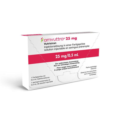 AMVUTTRA Inj Lös Fertspr 0.5 ml