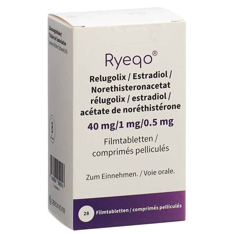 RYEQO Filmtabl 40 mg/1 mg/0.5 mg 28 Stk