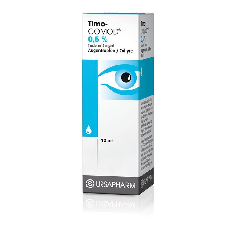 TIMO-COMOD Gtt Opht 0.5 % Fl 10 ml