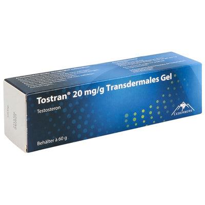 TOSTRAN Gel 20 mg/g Disp 60 g