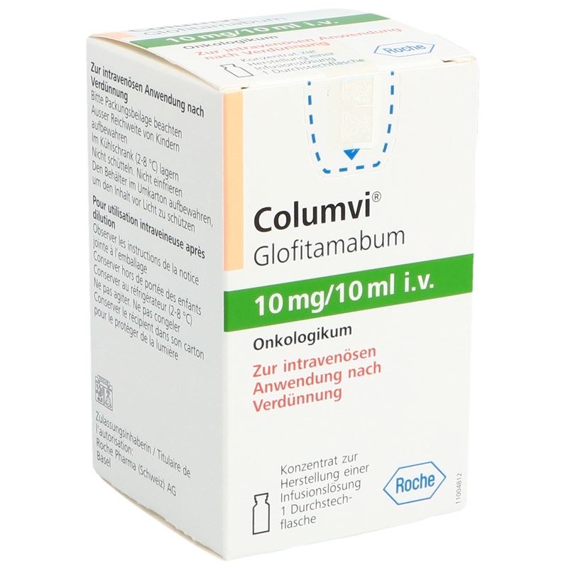 COLUMVI Inf Konz 10 mg/10ml Durchstf 10 ml – Hausarzt Shopping