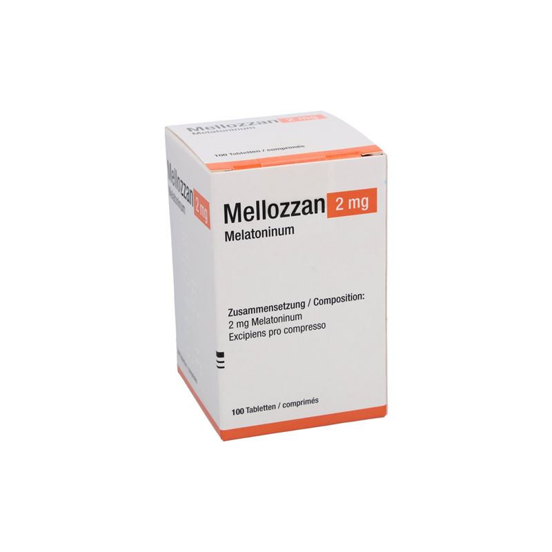 MELLOZZAN Tabl 2 mg Fl 100 Stk