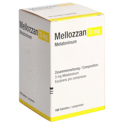 MELLOZZAN Tabl 3 mg Fl 100 Stk