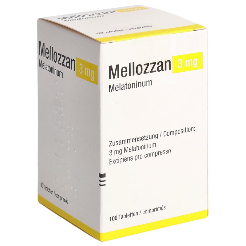 MELLOZZAN Tabl 3 mg Fl 100 Stk