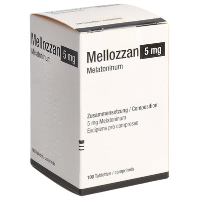 MELLOZZAN Tabl 5 mg Fl 100 Stk