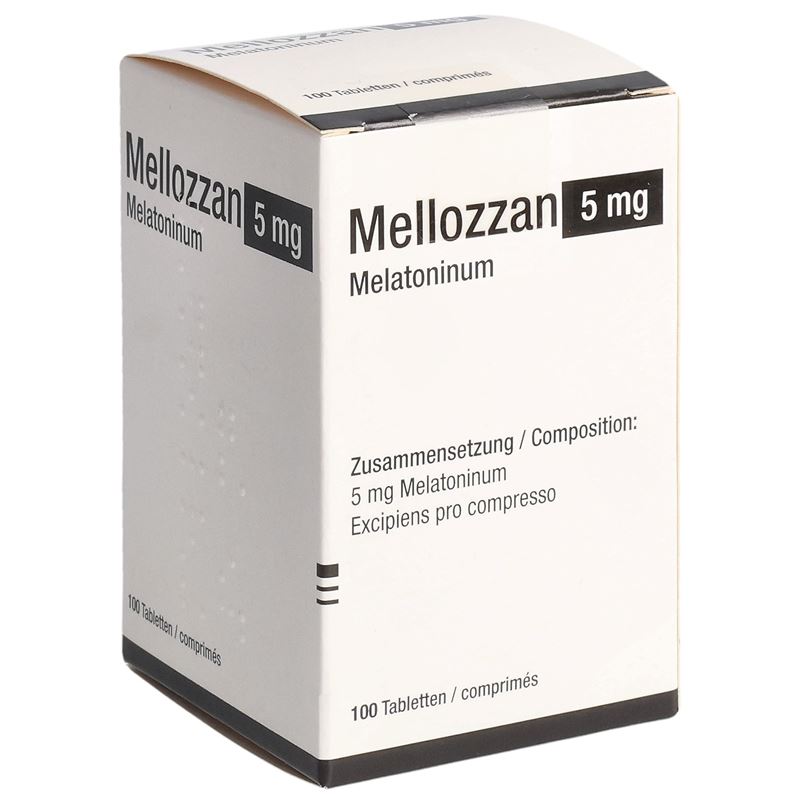 MELLOZZAN Tabl 5 mg Fl 100 Stk