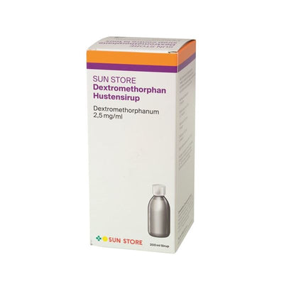 SUN STORE Dextromethorphan Hustensirup Fl 200 ml