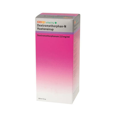 COOP VITALITY Dextromethorphan-N Sirup Fl 200 ml