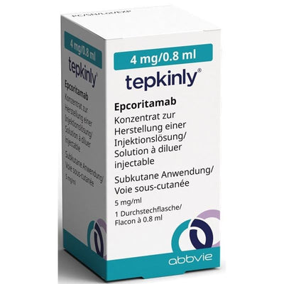 TEPKINLY Inj Konz 4 mg/0.8ml Durchstf 0.8 ml