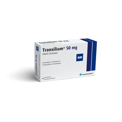 TRANXILIUM Filmtabl 50 mg 30 Stk
