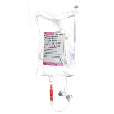 NACL Bichsel Inf Lös 0.9 % 500ml Beutel m Be