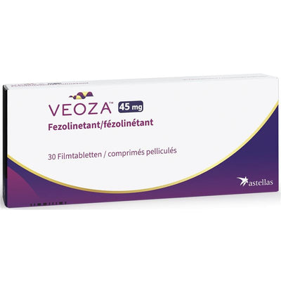 VEOZA Filmtabl 45 mg 30 Stk