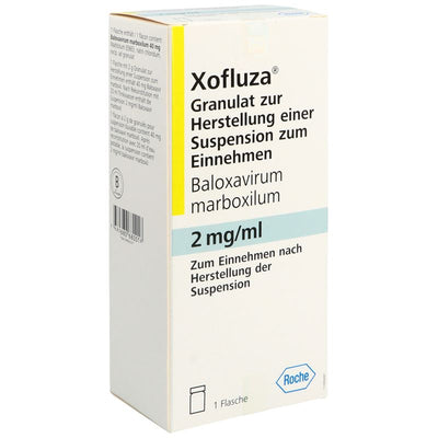 XOFLUZA Gran 2 mg/ml f Susp Fl 20 ml