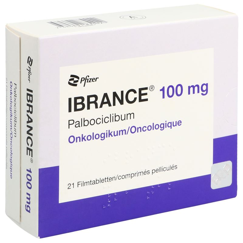 IBRANCE Filmtabl 100 mg 21 Stk