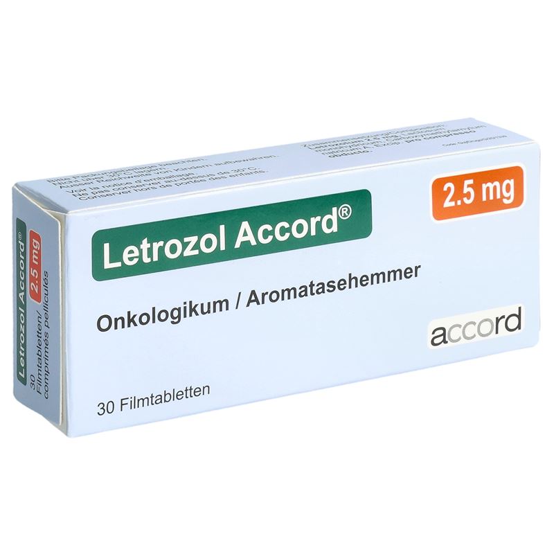 LETROZOL Accord Filmtabl 2.5 mg 30 Stk