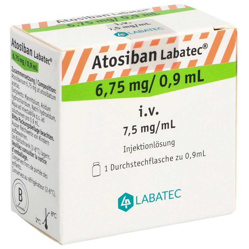 ATOSIBAN Labatec Inj Lös 6.75 mg/0.9ml 0.9 ml
