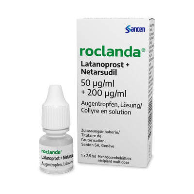 ROCLANDA Gtt Opht Fl 2.5 ml