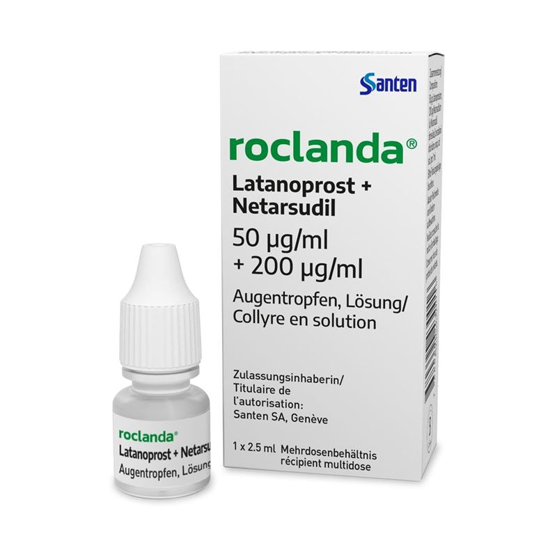 ROCLANDA Gtt Opht Fl 2.5 ml