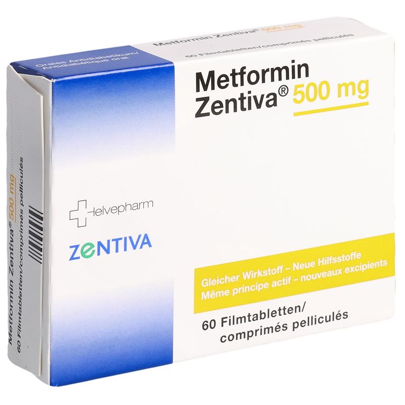 Metformin 500 generika