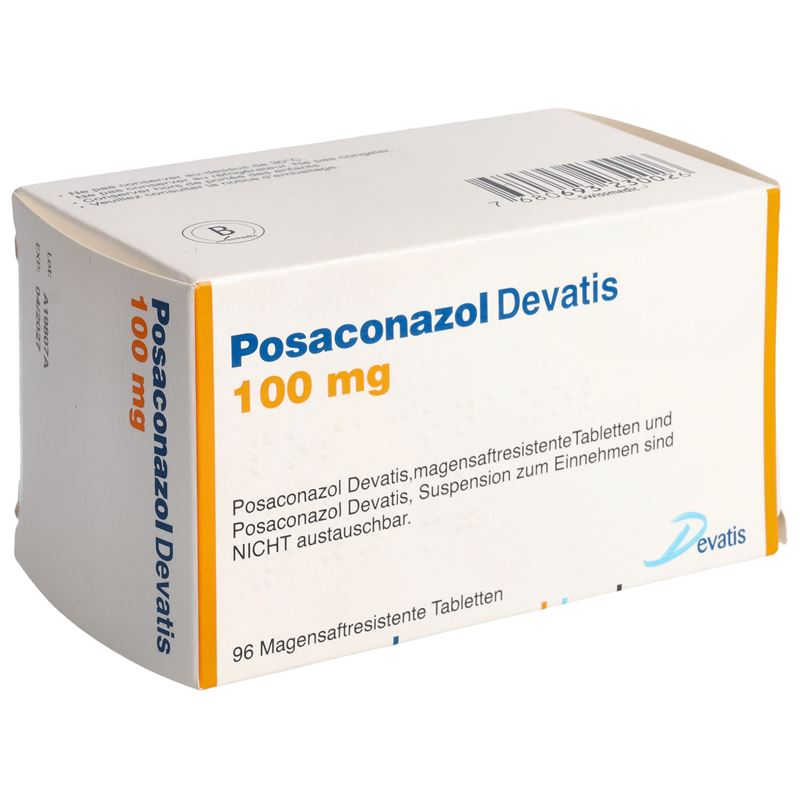 POSACONAZOL Devatis Tabl 100 mg 96 Stk
