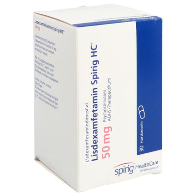 LISDEXAMFETAMIN Spirig HC Kaps 50 mg Ds 30 Stk