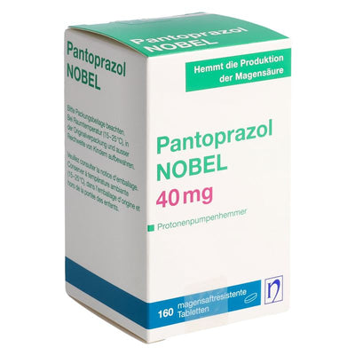 PANTOPRAZOL NOBEL Filmtabl 40 mg Ds 160 Stk
