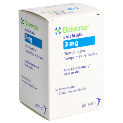 BALVERSA Filmtabl 3 mg Ds 56 Stk