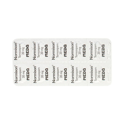 NORMISON Kaps 20 mg 100 Stk - CONTENTBACK