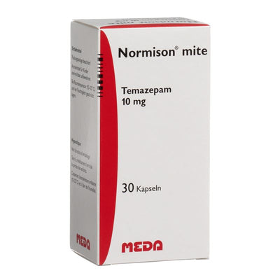 NORMISON mite Weichkaps 10 mg 30 Stk