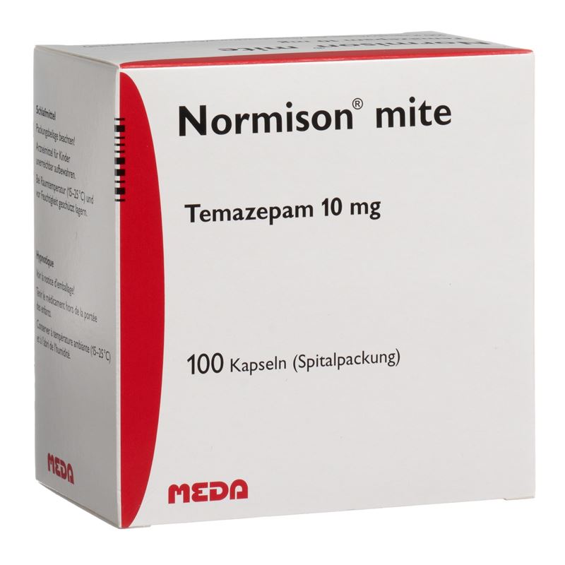 NORMISON mite Kaps 10 mg 100 Stk – Hausarzt Shopping