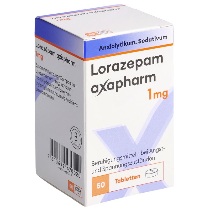 Billiges lorazepam