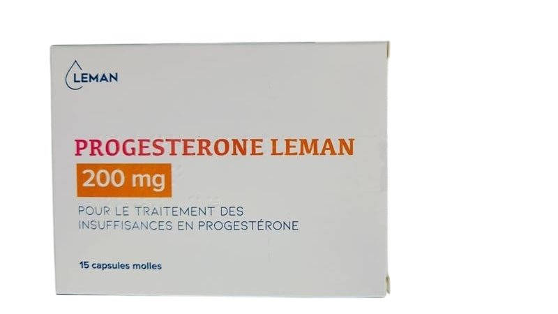 PROGESTERONE Leman Weichkaps 200 mg 15 Stk
