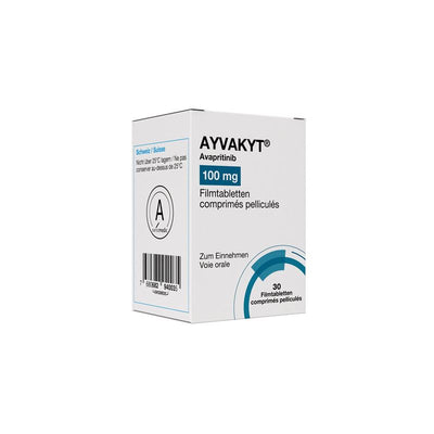 AYVAKYT Filmtabl 100 mg Ds 30 Stk