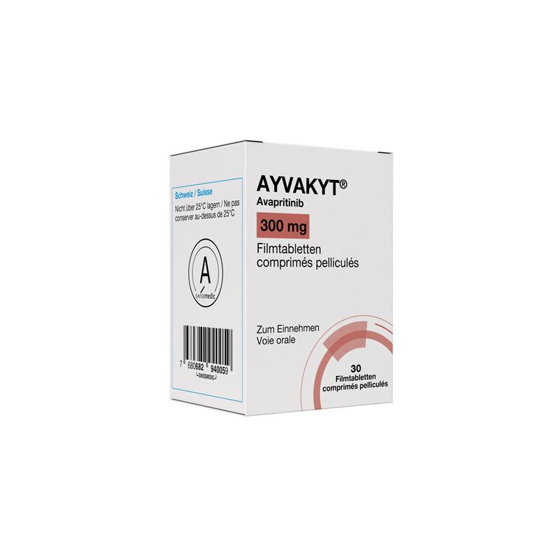 AYVAKYT Filmtabl 300 mg Ds 30 Stk