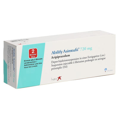ABILIFY ASIMTUFII Depot 720 mg/2.4ml Fertspr