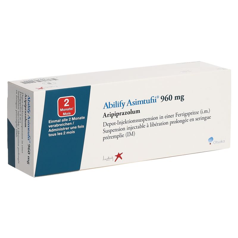 ABILIFY ASIMTUFII Depot 960 mg/3.2ml Fertspr