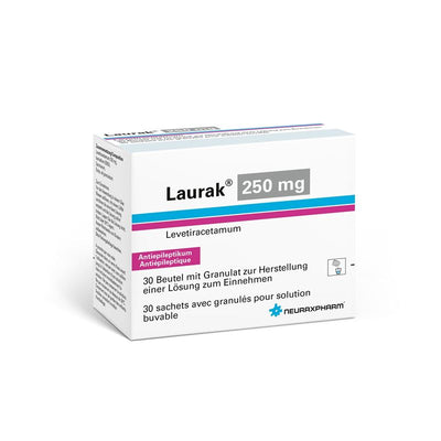 LAURAK Gran 250 mg Btl 30 Stk