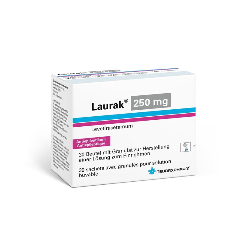 LAURAK Gran 250 mg Btl 30 Stk