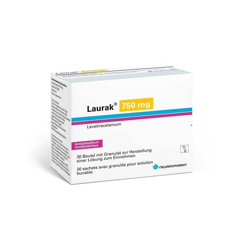 LAURAK Gran 750 mg Btl 30 Stk